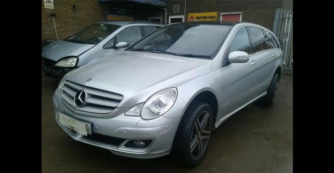 Mercedes R500 w251 разборка запчасти Мерседес 251