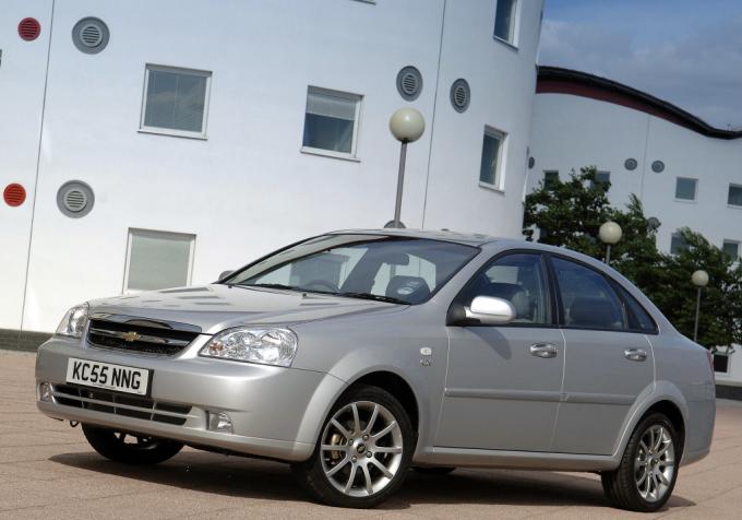 Разбор Chevrolet Lacetti