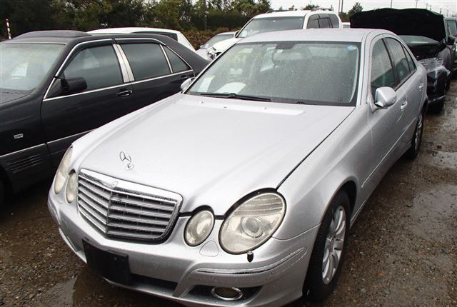 Разбор Mercedes E W211 M272 3.0 Рестайлинг 2007г