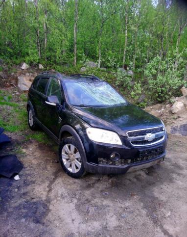 Запчасти на Chevrolet Captiva C100, 3.2л, АКПП