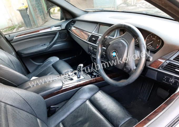 BMW E70 в разборе двс 306D3