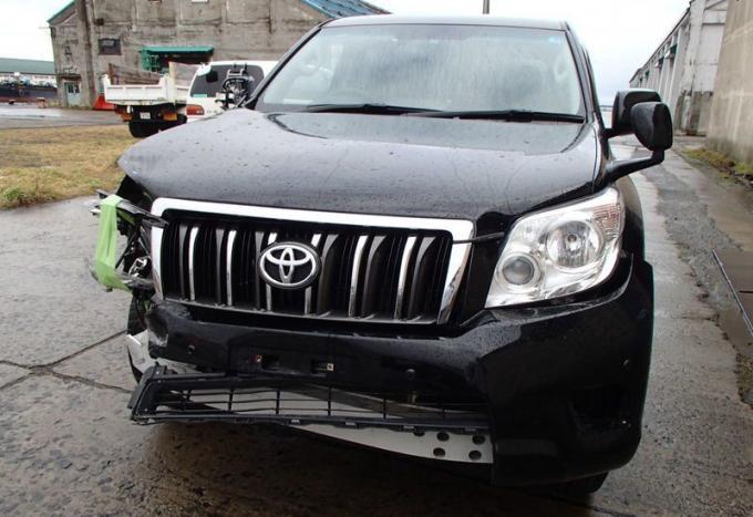 Разбираем Toyota Land Cruiser Prado 150 Машинокомп