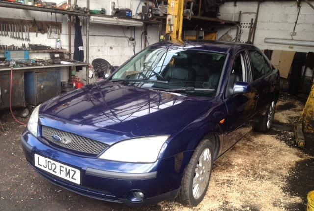 Автомобиль в разборе: Ford Mondeo 3 2000-2007