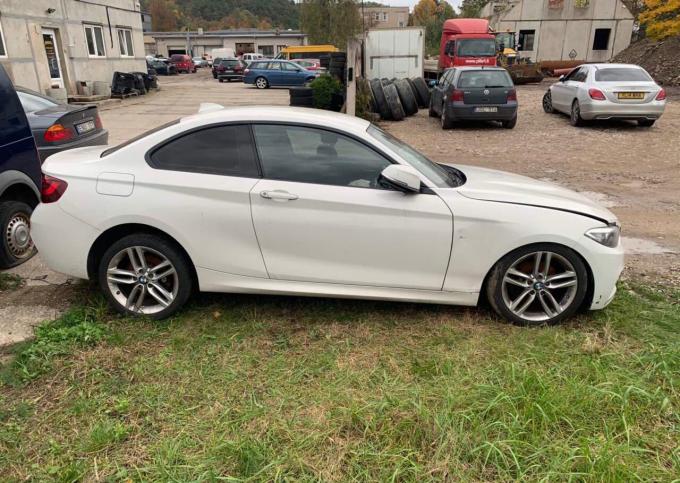 Bmw F22 M sport N47 2.0D по запчастям