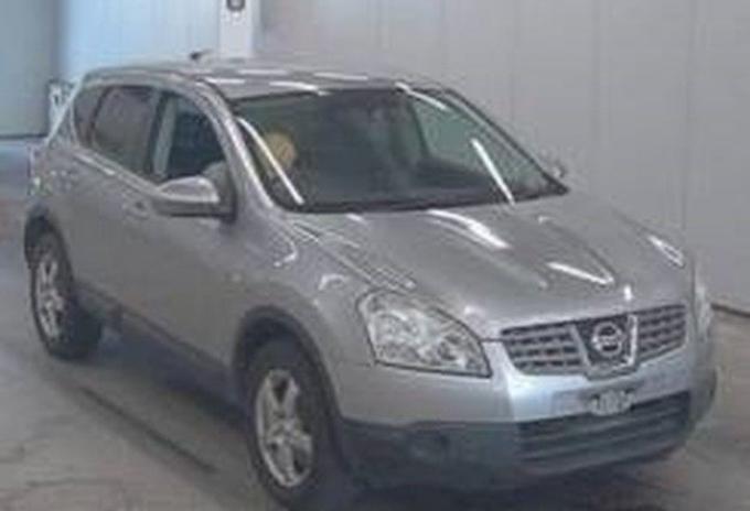 Разбор Nissan Qashqai J10E 2006