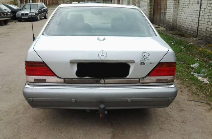 Mercedes W140 3.5TD OM603 95г по запчастям