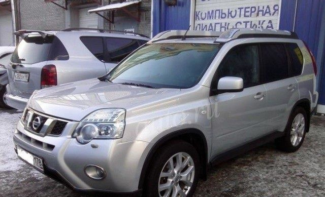 Разбор Nissan X-trail T31 2013