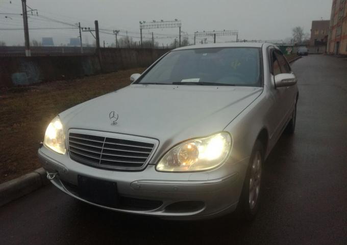 Mercedes W220 S430 4matic 55тыс км разбор