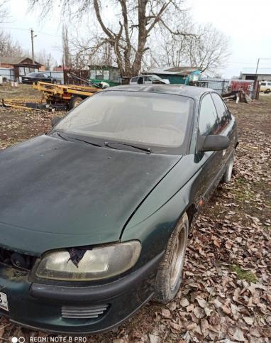 Opel Omega B x25xe МКПП в разборе