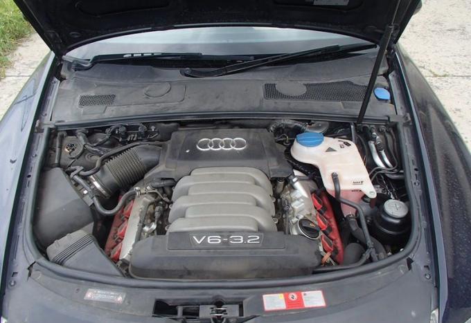 В разборе Audi A6 C6 3.2 Quattro без пробега по РФ WAUZZZ4F85N012257