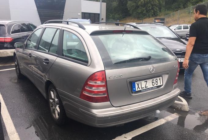 Мерседес w203 wagon разборка