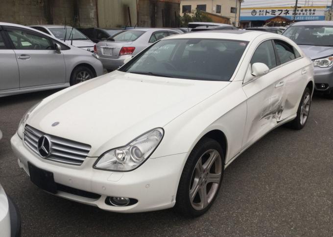 Mercedes W219 CLS500 47 тыс км в разбор