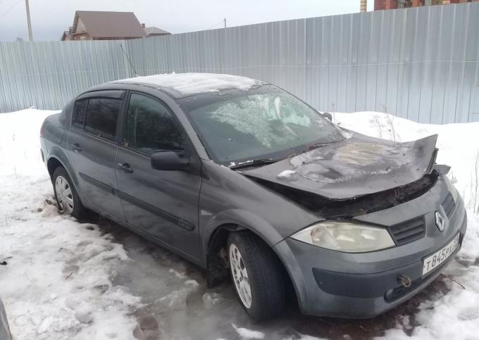 Renault Megane 2 1.6 МКПП АКПП по частям