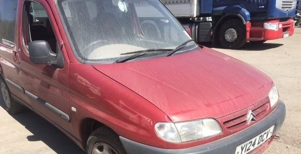 Разборка Citroen Berlingo M49 2000г