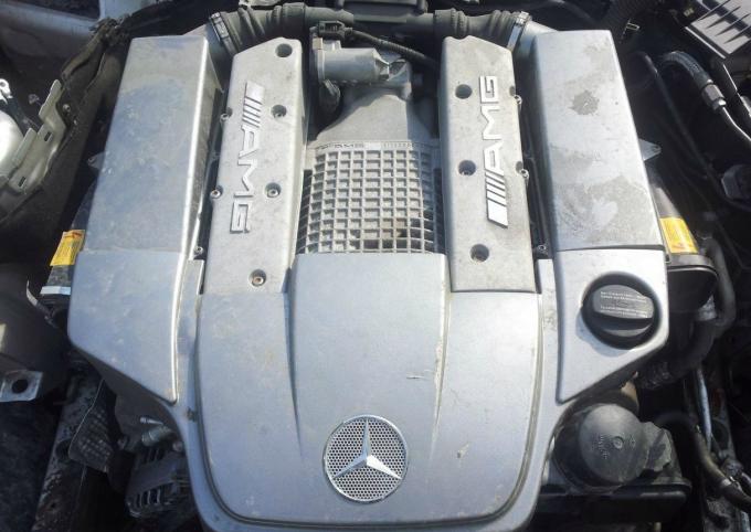 Mercedes 3.2 AMG kompressor 112.961 в разборе