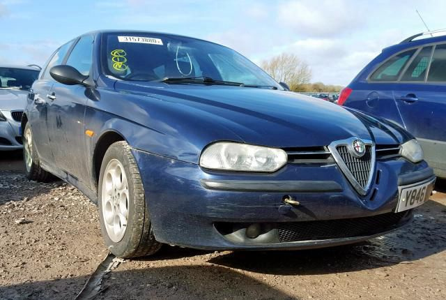 В разборе Alfa Romeo 156 (2001год)