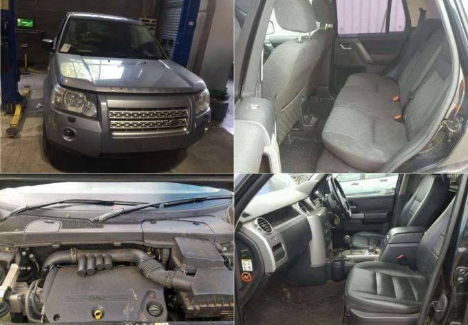 Land Rover Discovery III Freelander II на запчасти