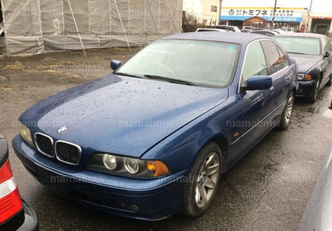 E39 525i 2.5 M54 бмв BMW запчасти разбор Япония