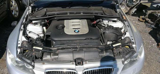 Bmw E92 335D M57 2009 г по запчастям