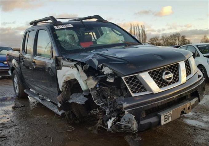 Разобран на запчасти Nissan Navara 2005-2015