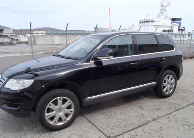 Volkswagen touareg 7lbhks 2007 3.6 V6 4W