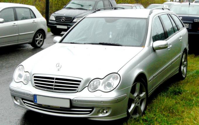 Mercedes-benz c 203 турбодизель 2003г запчасти