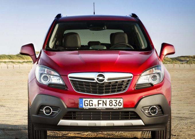 Авторазбор Opel Mokka 2012