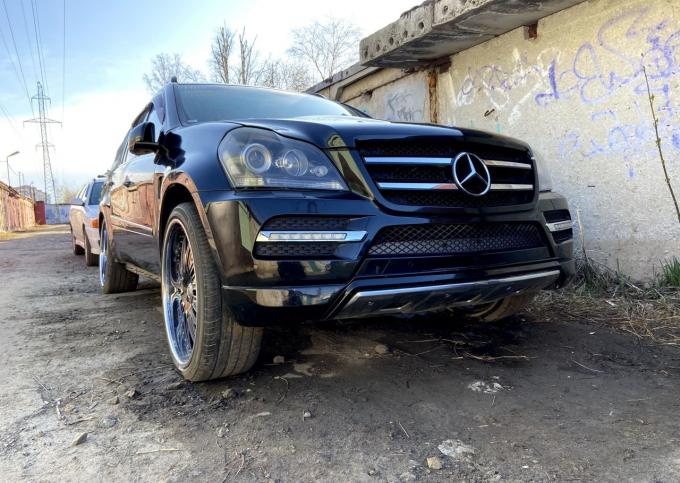 Авторазбор Mercedes-Benz GL550 X164 5.5 273.963