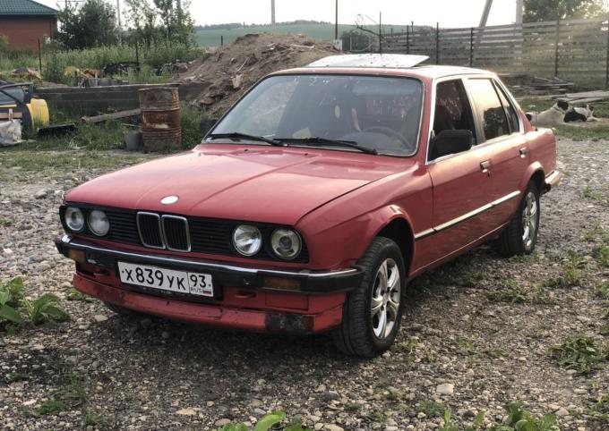 BMW E30 m21 2.4 Дизель на МКПП. Гарантия