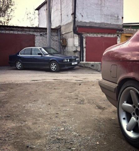 Разбор bmw e34