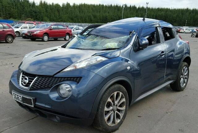 Разбор на запчасти Nissan Juke