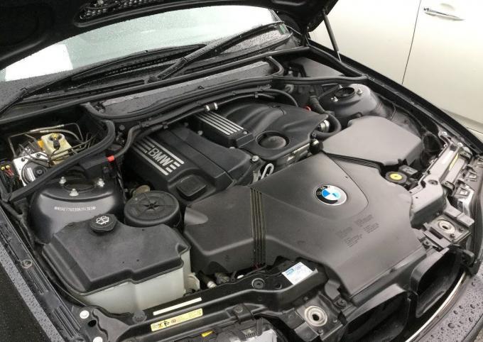 Bmw e46 n46 318 из Японии на запчасти