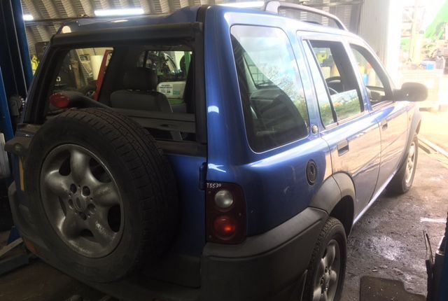 Разбор на запчасти Land Rover Freelander 1 1998-20