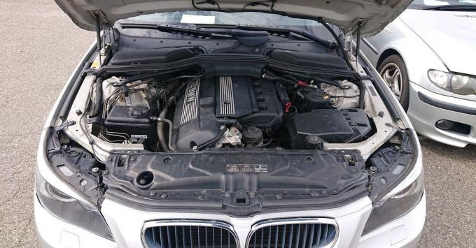 Bmw e60 m54b30 530 на запчасти из Японии