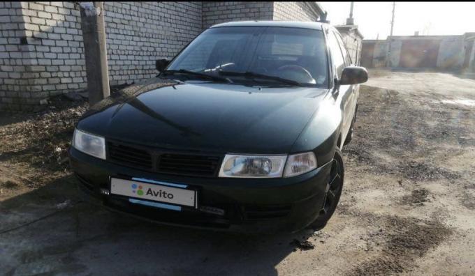 Mitsubishi Lancer 6 по частям