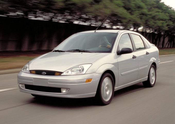 Ford Focus 1 1998 - 2004 в разборе на запчасти