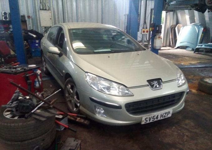 Разбор на запчасти Peugeot 407