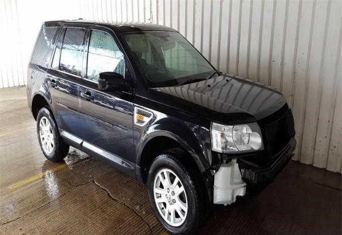 Разобран на запчасти Land Rover Freelander 2 2007