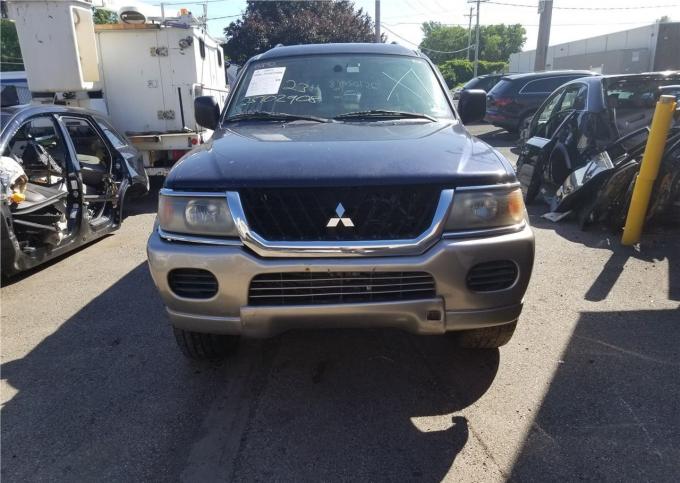 Разбор на запчасти Mitsubishi Montero Sport / Paje