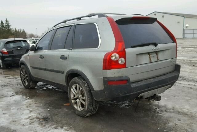 Разбор на запчасти Volvo XC90