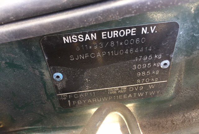 Разобран на запчасти Nissan Primera P11 1999-2002