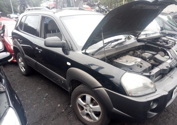 Разбор Hyundai Tucson 2005 г.в. 2,0 дизель АКПП