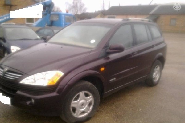 Ssangyong Kyron 2006 г на запчасти