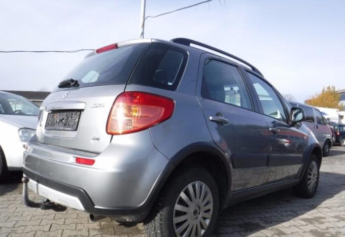 Suzuki SX4 2011г. на запчасти