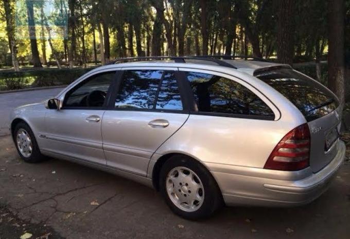 Разбор Мерседес С В203 Mercedes C W203 унив. 2001