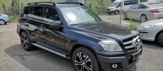 Mercedes-Benz GLK X204 2010г, на запчасти