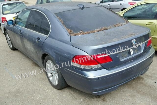 Крышка багажника BMW 7 e65 e66 lci бмв 7 е65 е66