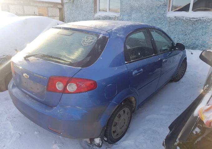 Chevrolet Lacetti,хэтчбек 1.4 МКПП в разборе