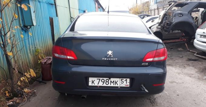 8 Запчасти на Peugeot 408 1.6 МКПП 2013 год седан