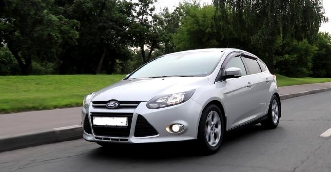 Ford focus 3 битый по запчастям